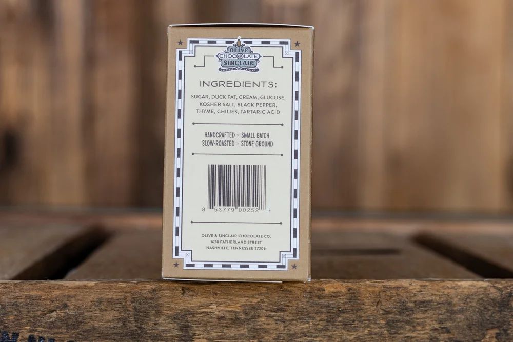 Duck Fat Caramels — Olive & Sinclair Chocolate Co. | Southern